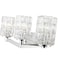 Z-Lite Aubrey 3 Light Vanity, Chrome & Clear 1931-3V-CH - alternate 6